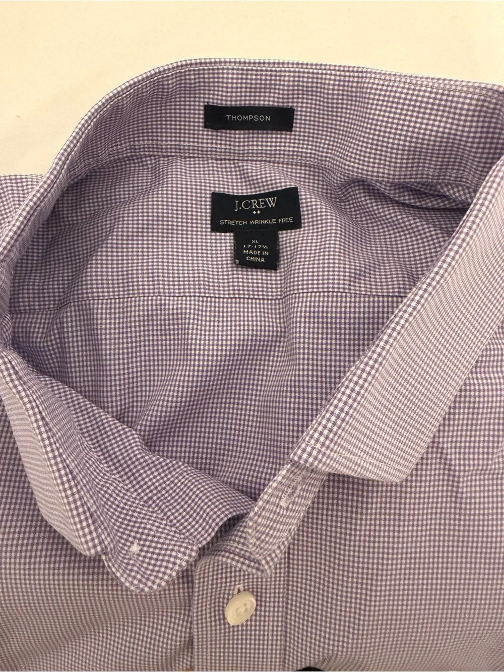 J. Crew Men's Light Purple Dress Shirt